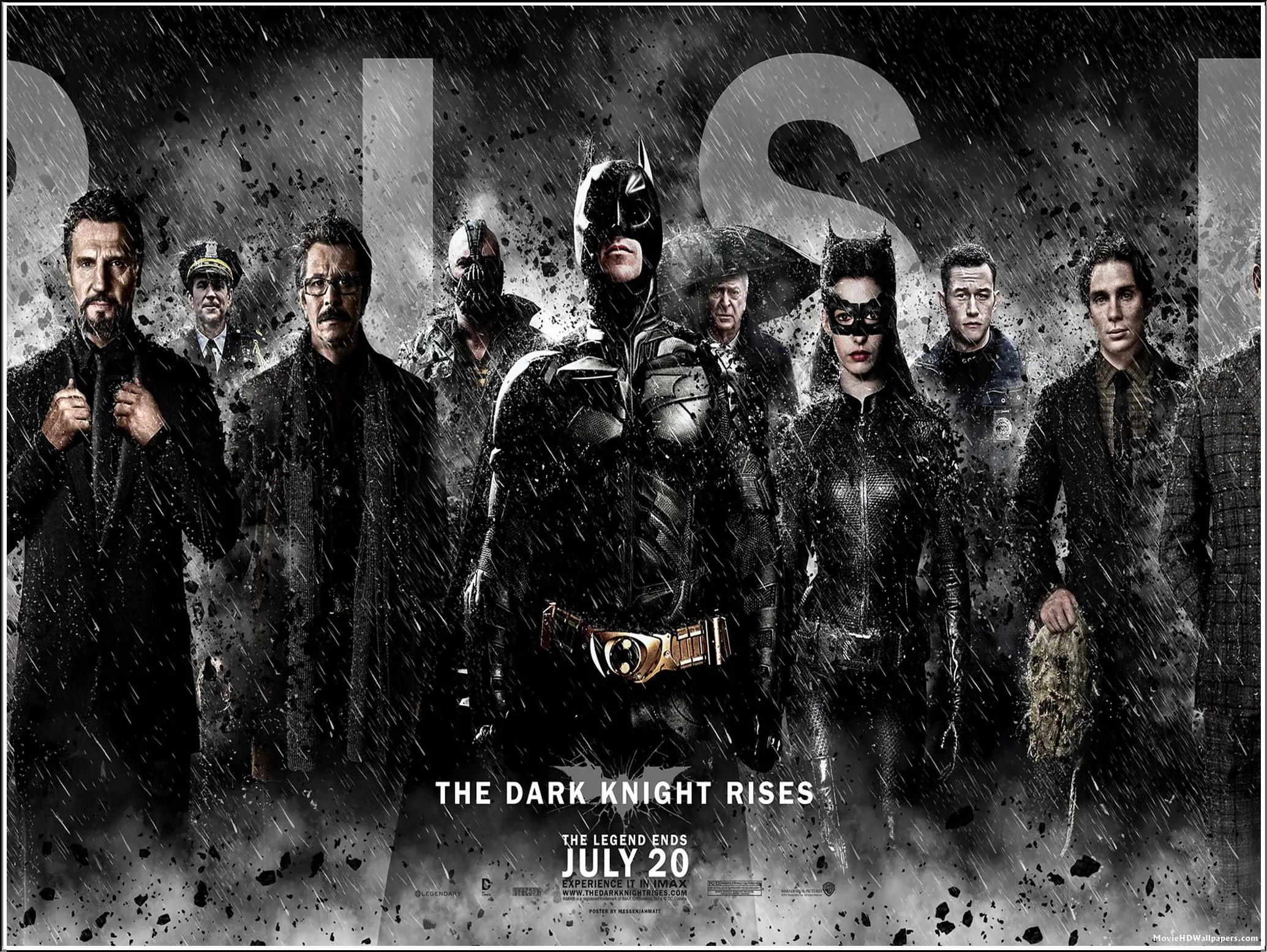 The Dark Knight Rises (2012) Posters