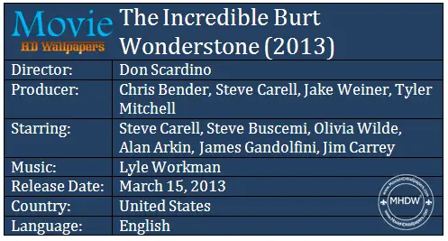 The Incredible Burt Wonderstone (2013)