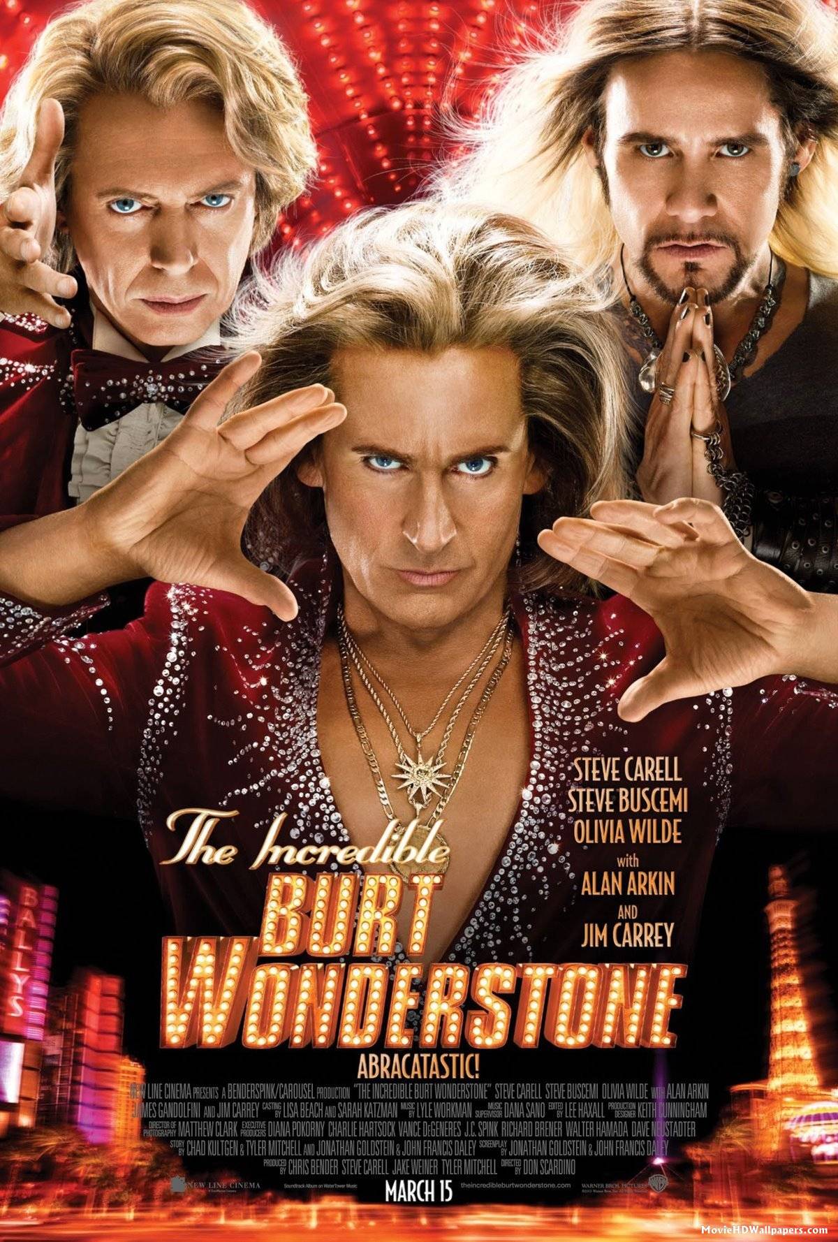 The Incredible Burt Wonderstone Pics