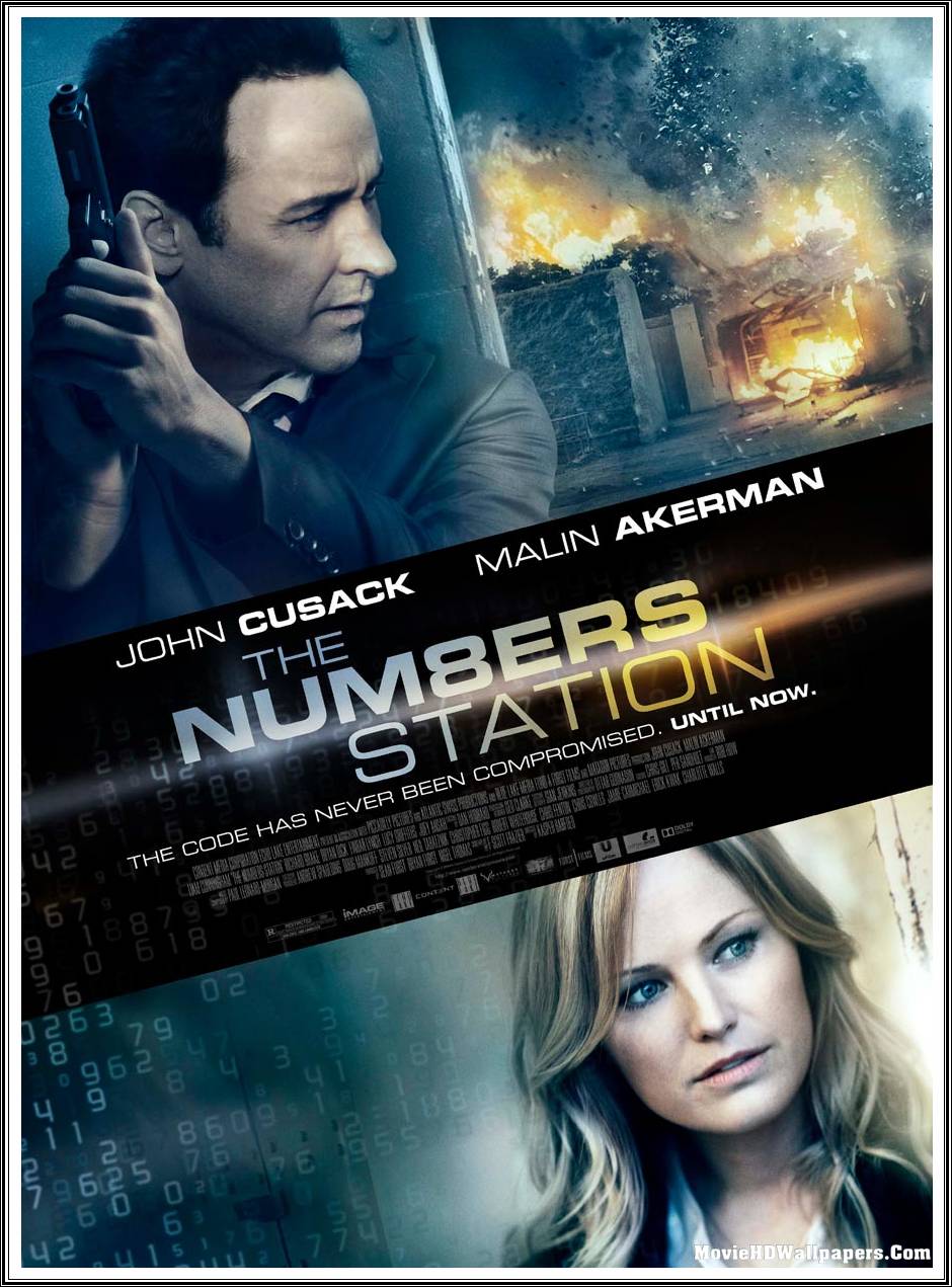 The Numbers Station 2013 Poster