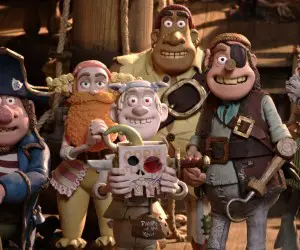 The Pirates! Band of Misfits (2012) Image