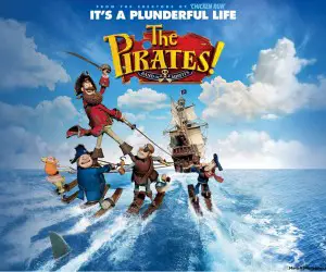 The Pirates! Band of Misfits (2012) Movie