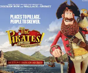 The Pirates! Band of Misfits (2012) Movie Wallpapers