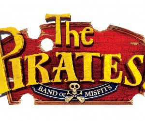 The Pirates! Band of Misfits (2012) Poster