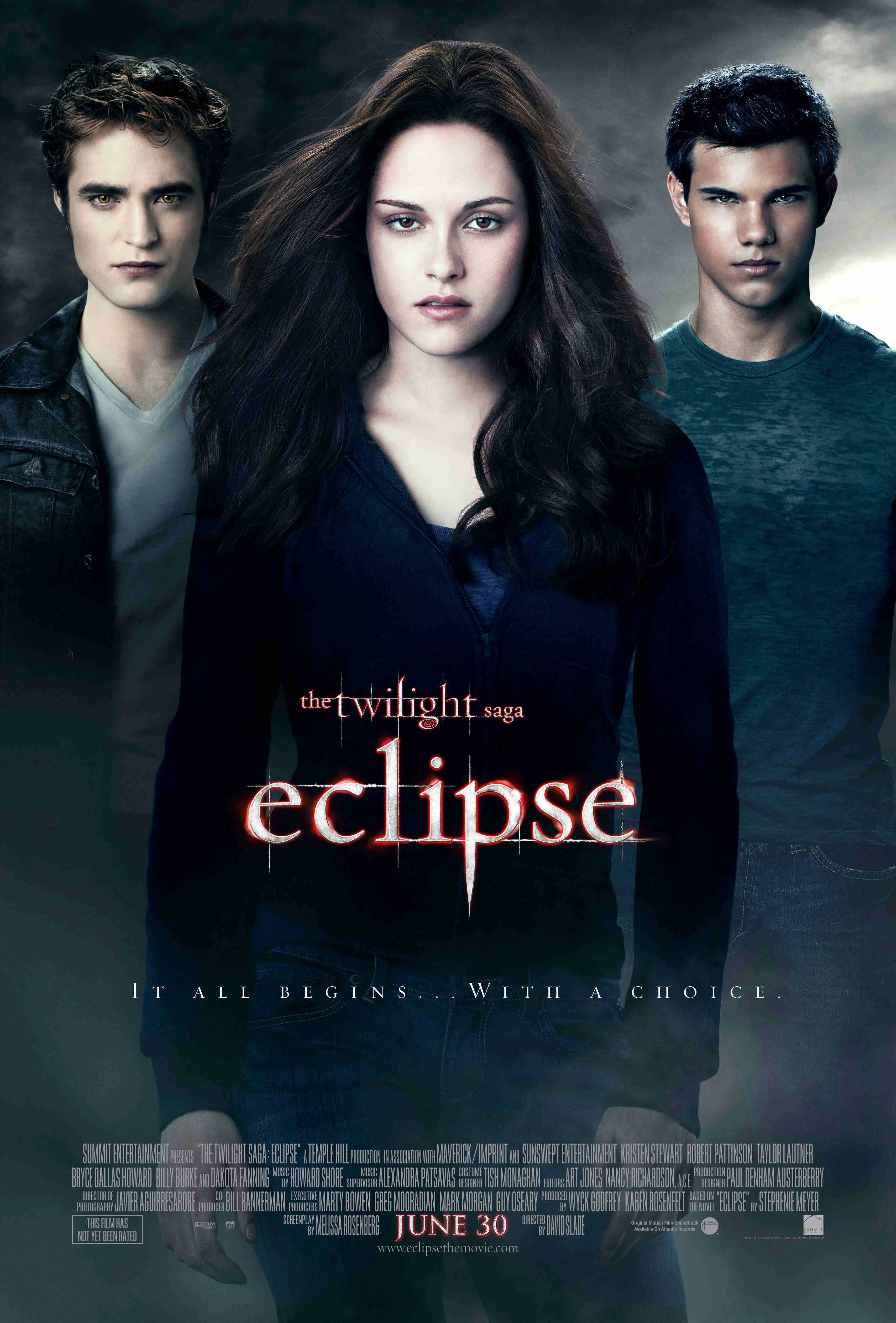The Twilight Saga Eclipse 2010 Poster The Twilight Saga Eclipse (2010)