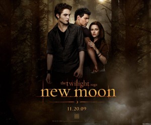 The Twilight Saga New Moon Poster