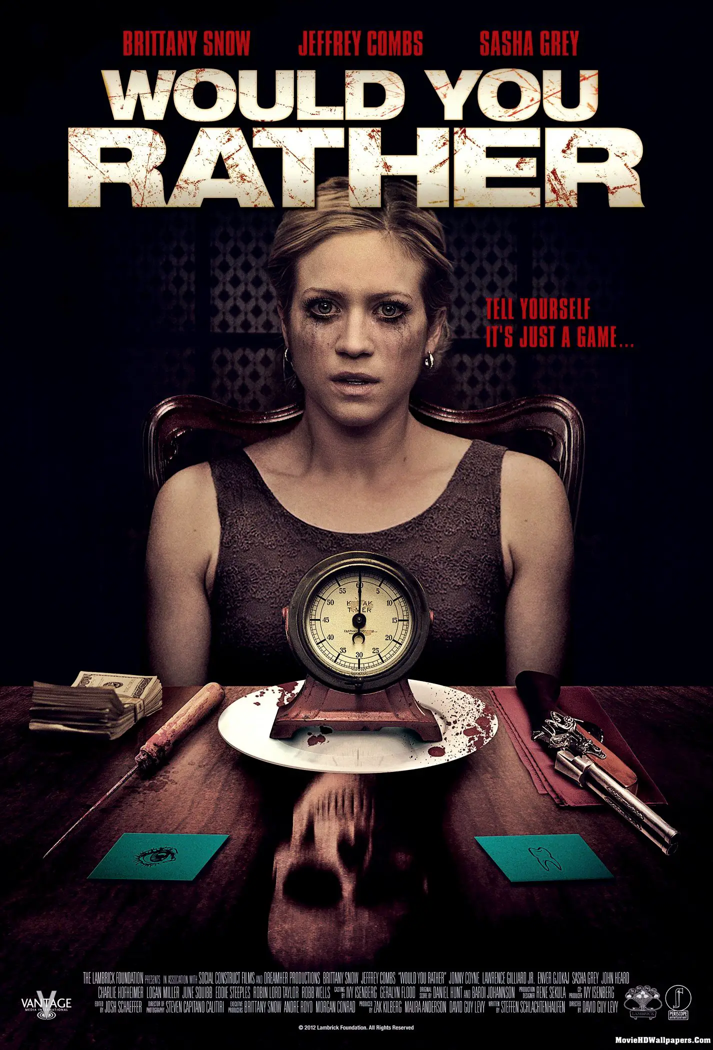 Would You Rather (2013) HD Movie Poster