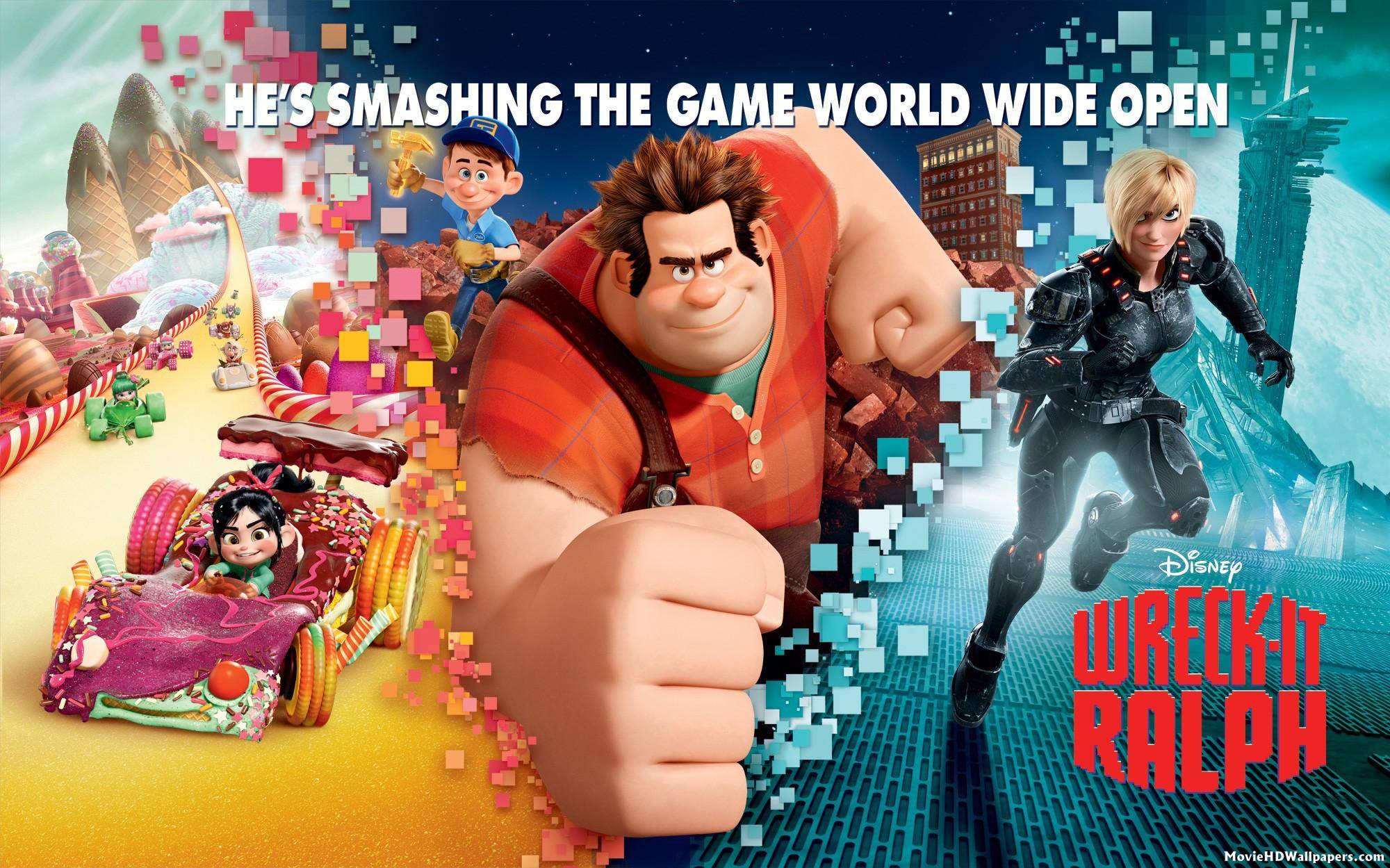 lego wreck it ralph video game