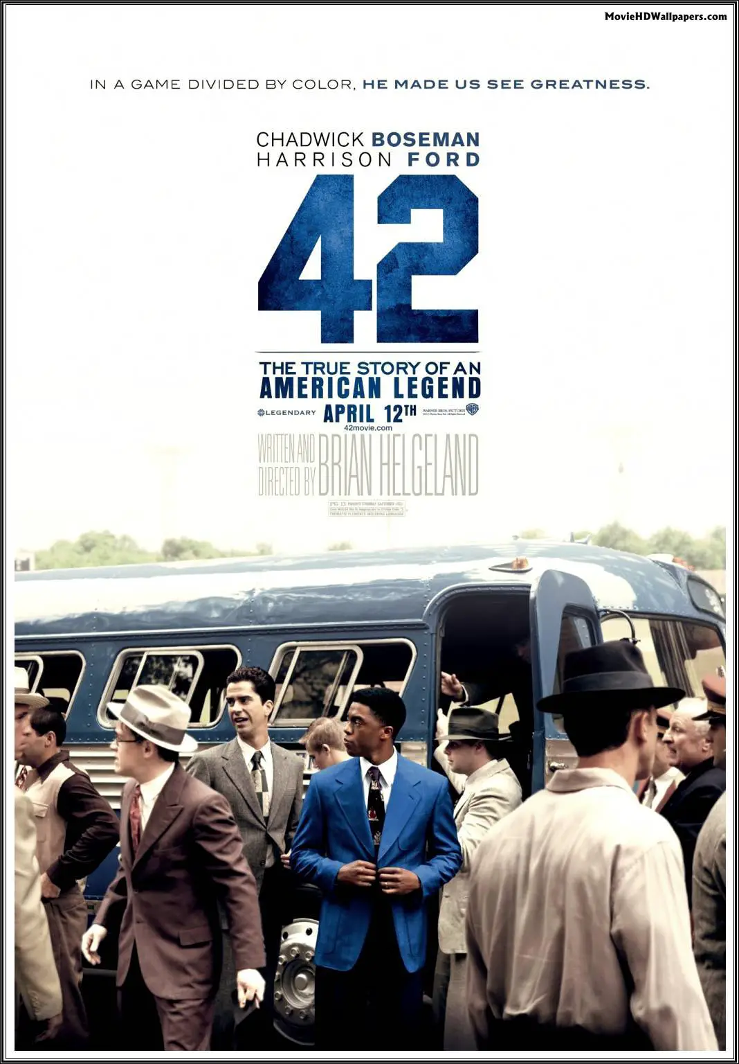 42 Movie (2013) Posters