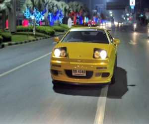 Bloody Isshq (2013) Yellow Car