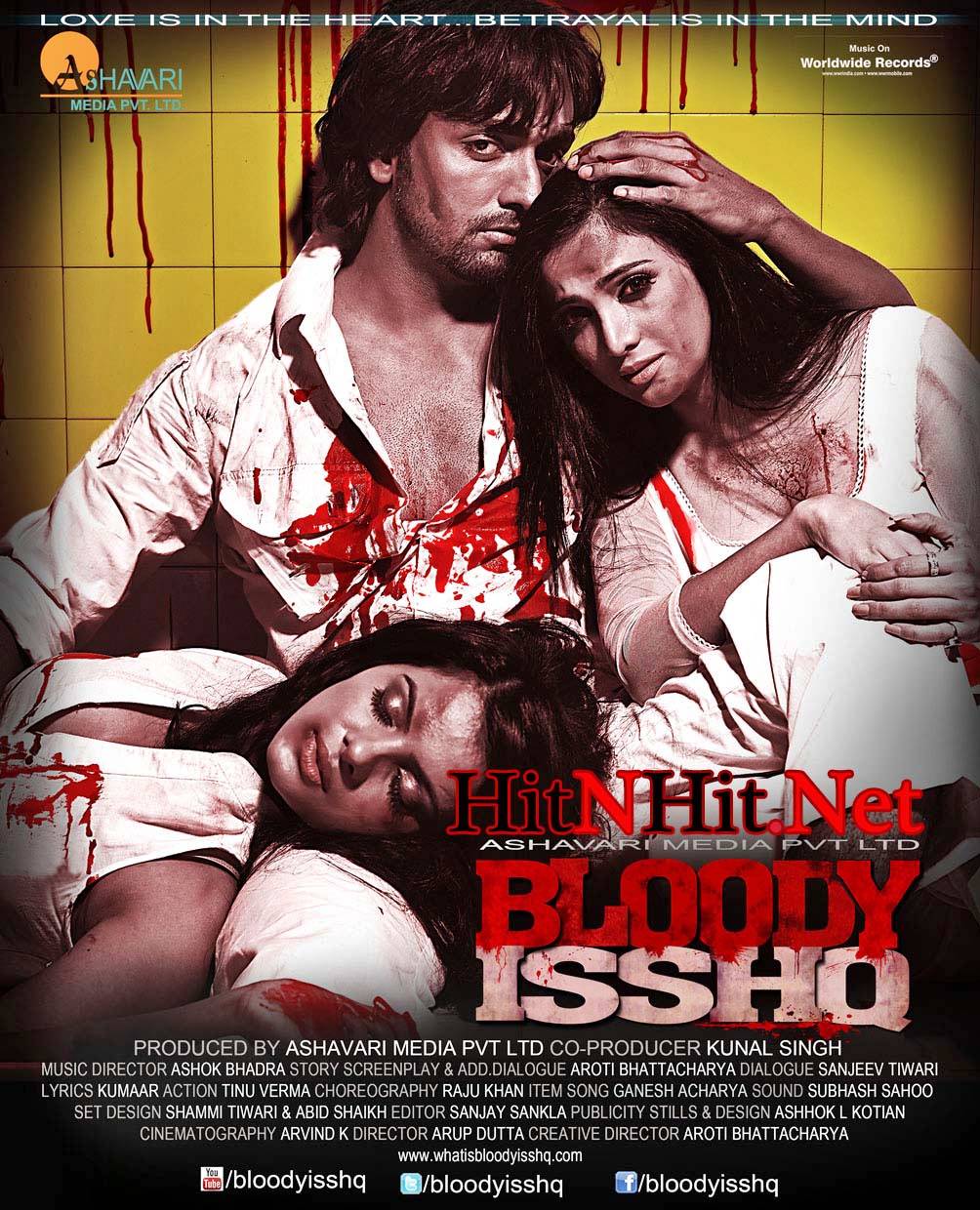 Bloody Isshq Poster