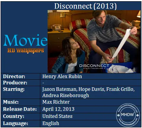 Disconnect (2013) Film