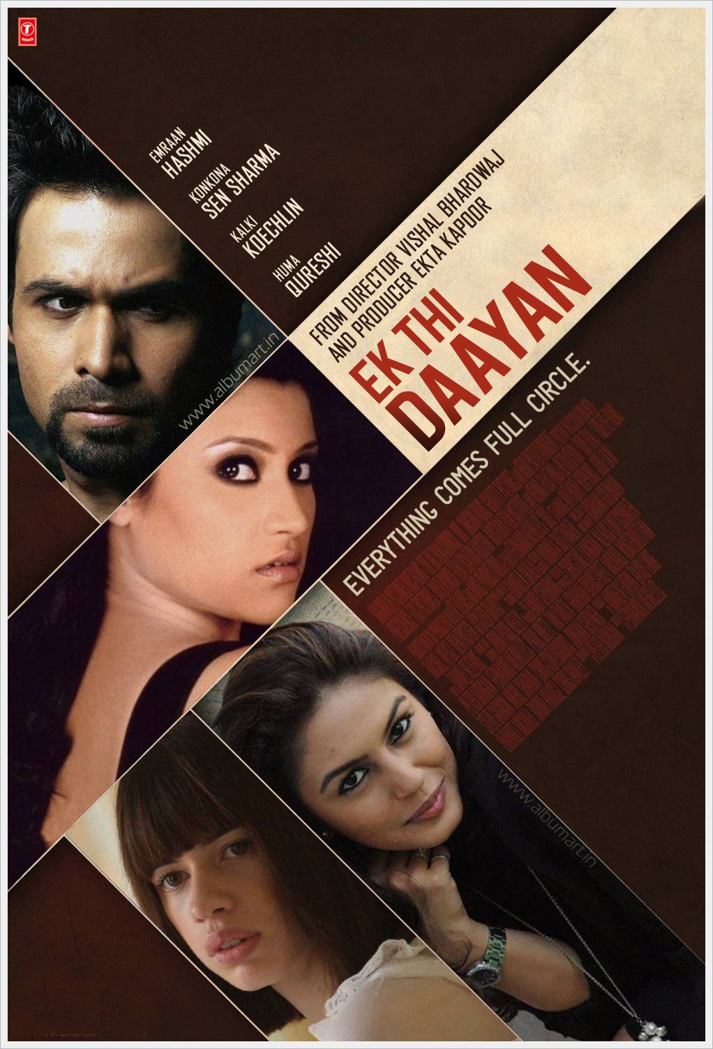 Ek Thi Daayan Poster