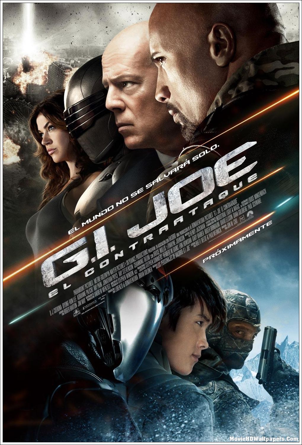 G.I. Joe Retaliation (2013) Movie Poster