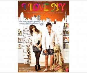 I Love New Year (2013) White Background Poster