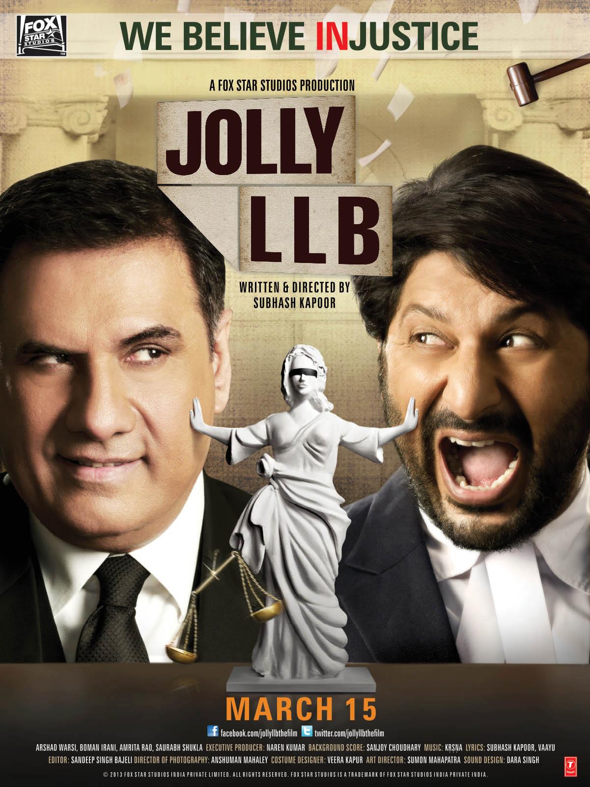 Jolly LLB Poster