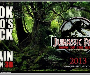 Jurassic Park 3D Wallpapers