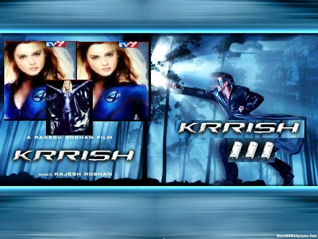 Krrish 3 (2013) Wallpaper