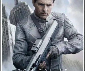 Oblivion (2013) Poster Tom Cruise