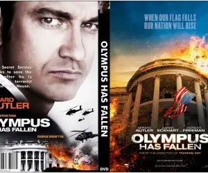 Olympus Has Fallen (2013) HD Poster