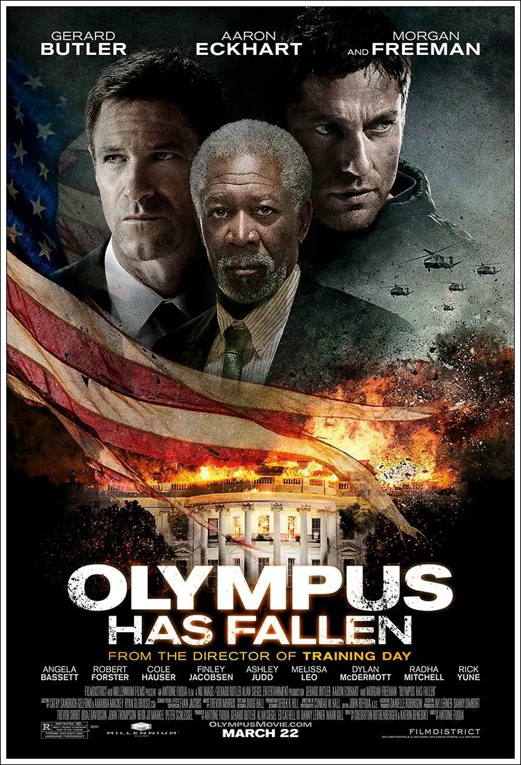 Olympus Has Fallen (2013) Poster