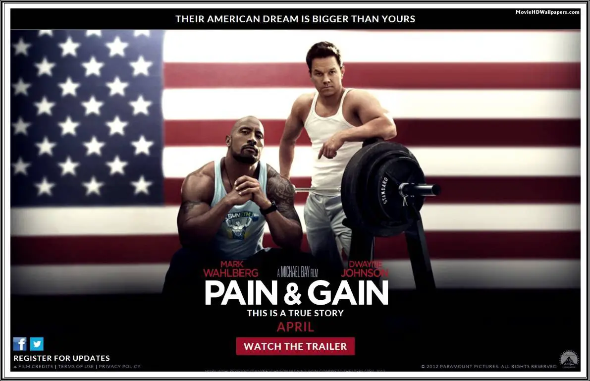 Pain & Gain (2013) Posters