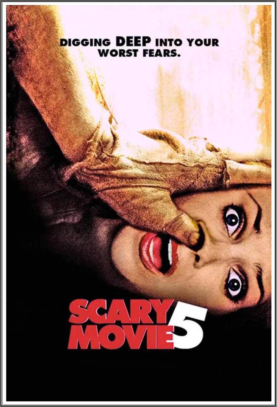 Scary Movie 5 (2013) Poster