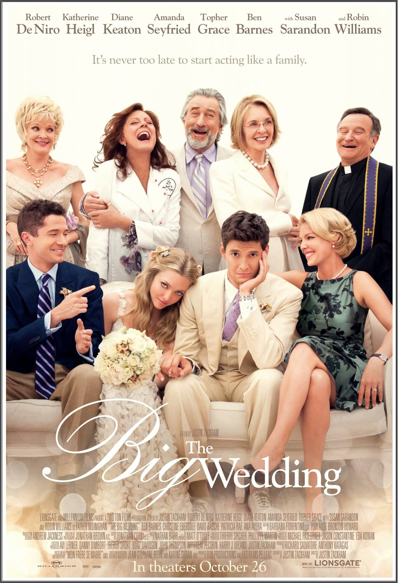 The Big Wedding (2013) Movie Poster
