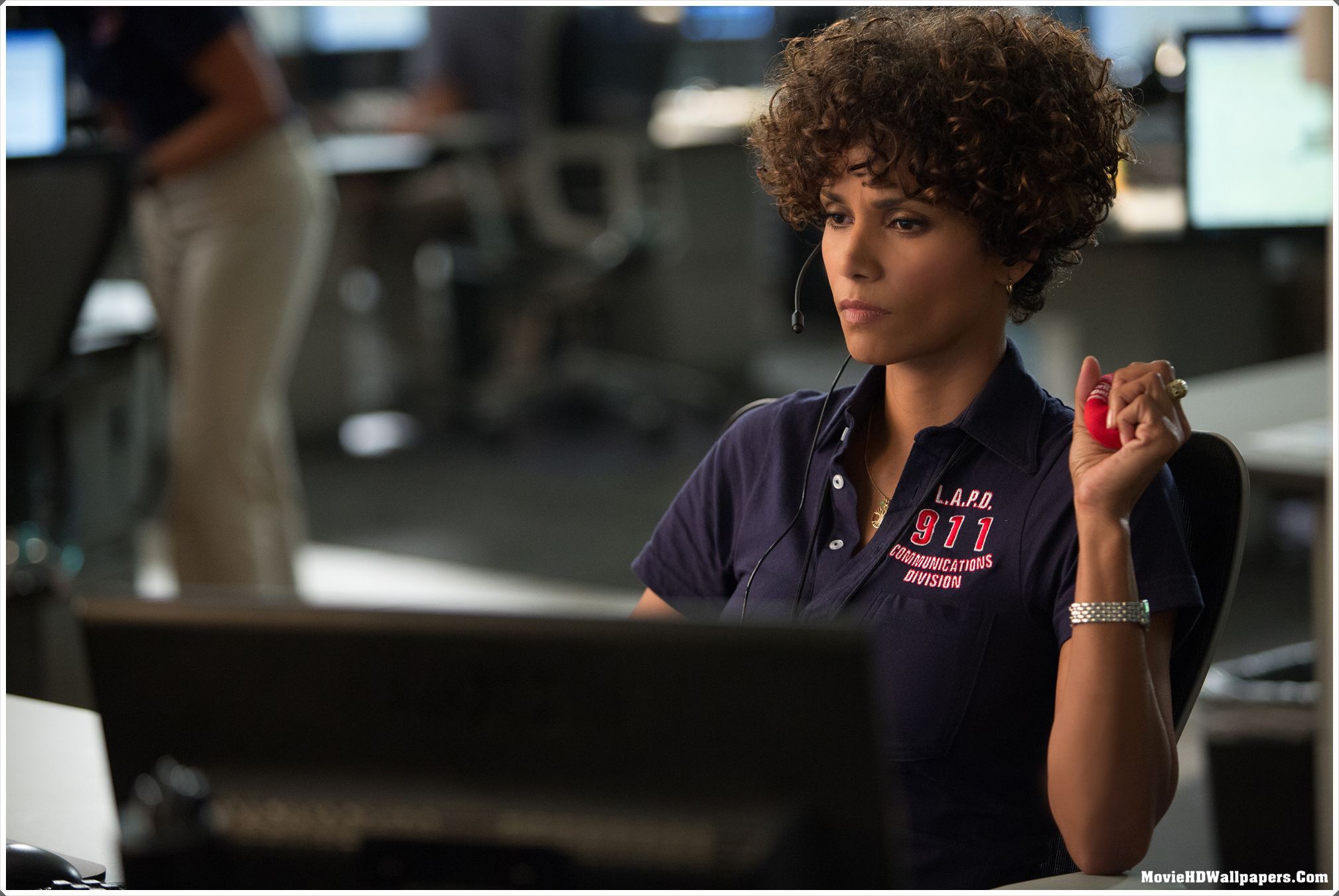 Halle Berry in TriStar Pictures thriller THE CALL.