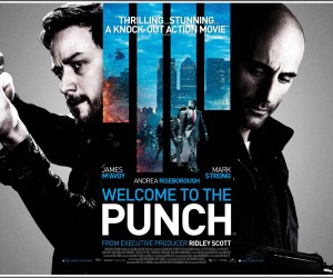 Welcome to the Punch (2013) HD Poster