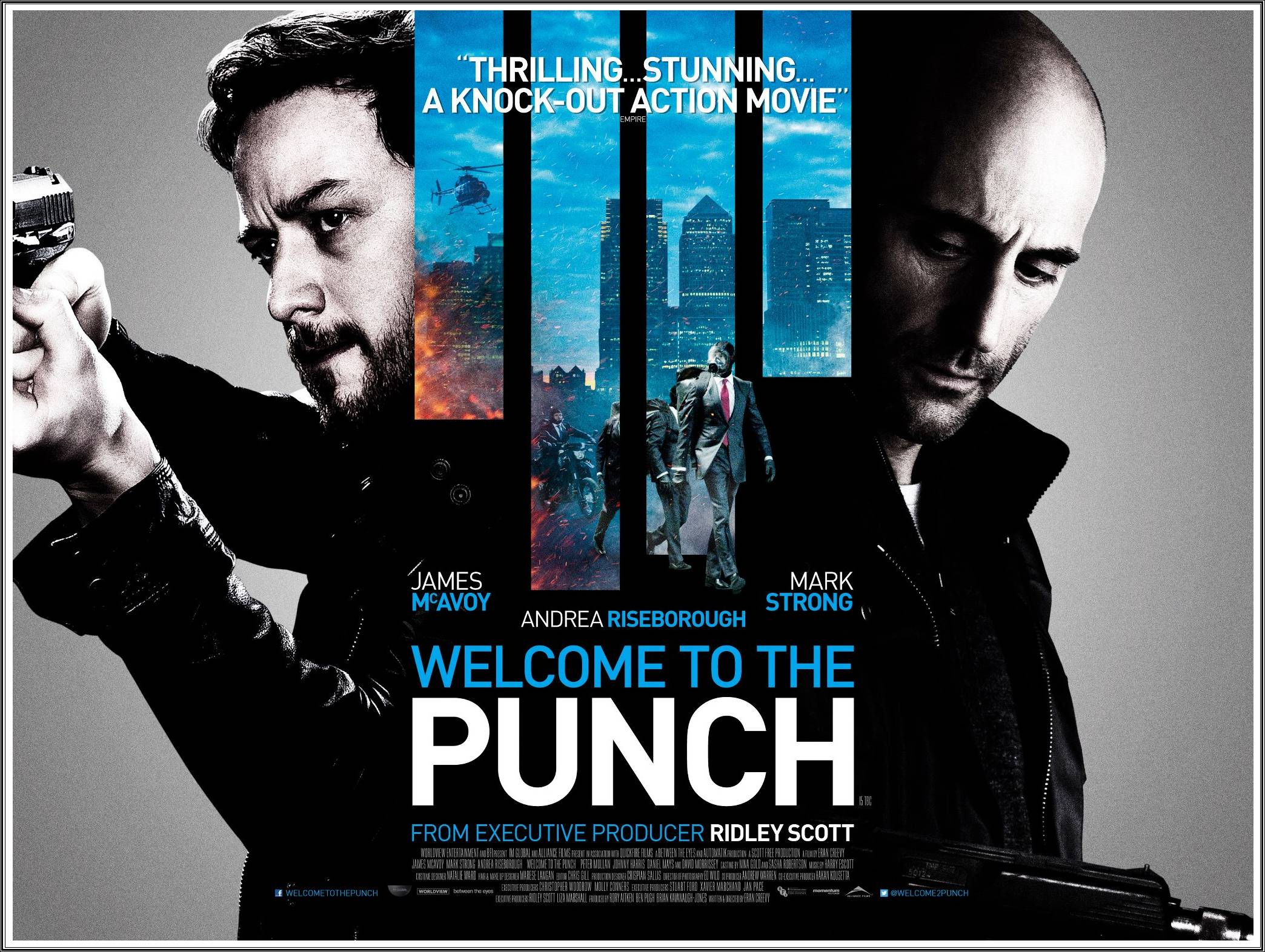 Welcome to the Punch (2013) HD Poster