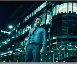 Max Lewinsky (JAMES McAVOY) in WELCOME TO THE PUNCH