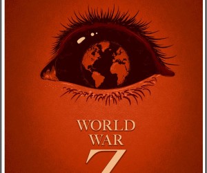 World War Z (2013) Eye Poster