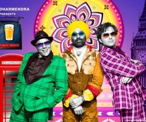 Yamla Pagla Deewana 2 Movie Wallpaper