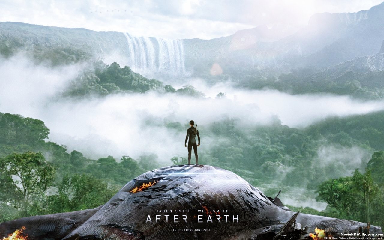 After Earth (2013) Forest View HD Wallpapers