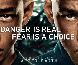 After Earth (2013) Poster