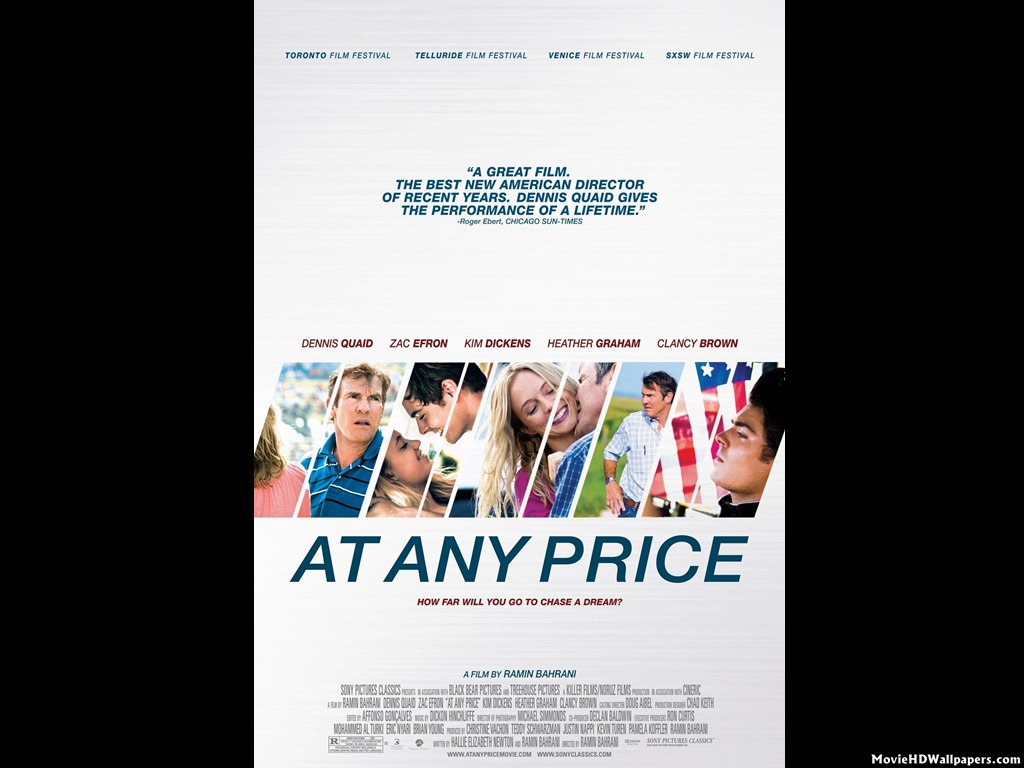 At Any Price (2013) HD Poster