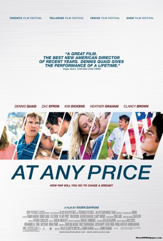 At Any Price (2013) Poster