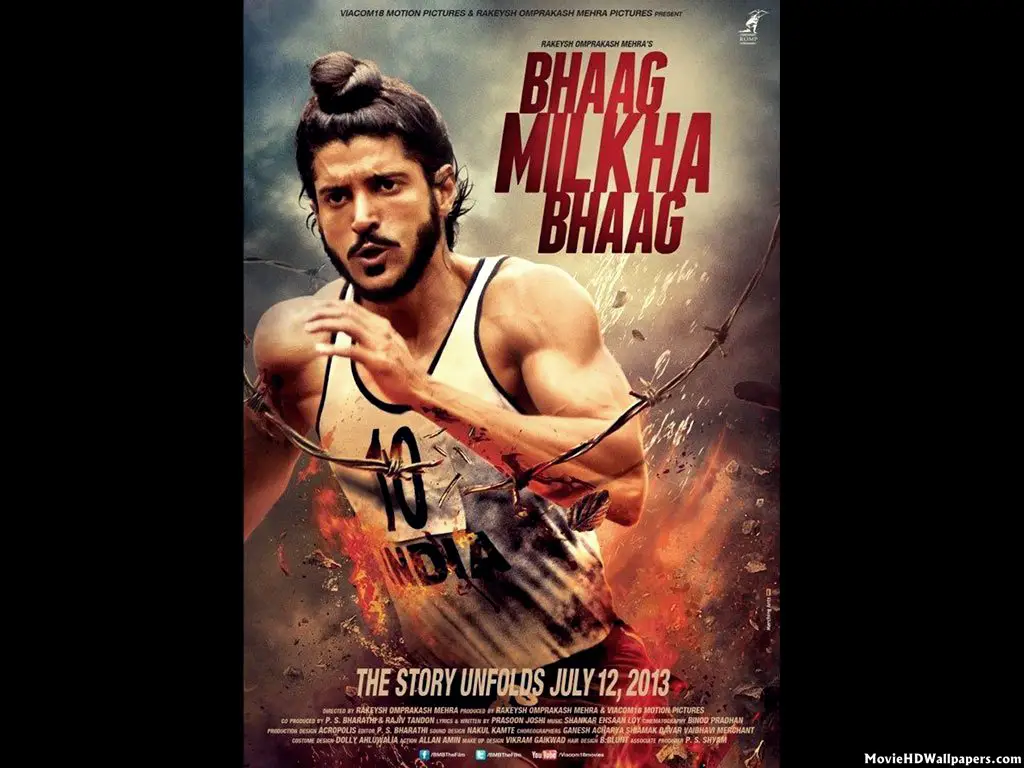 Bhaag Milkha Bhaag (2013) - Movie HD Wallpapers