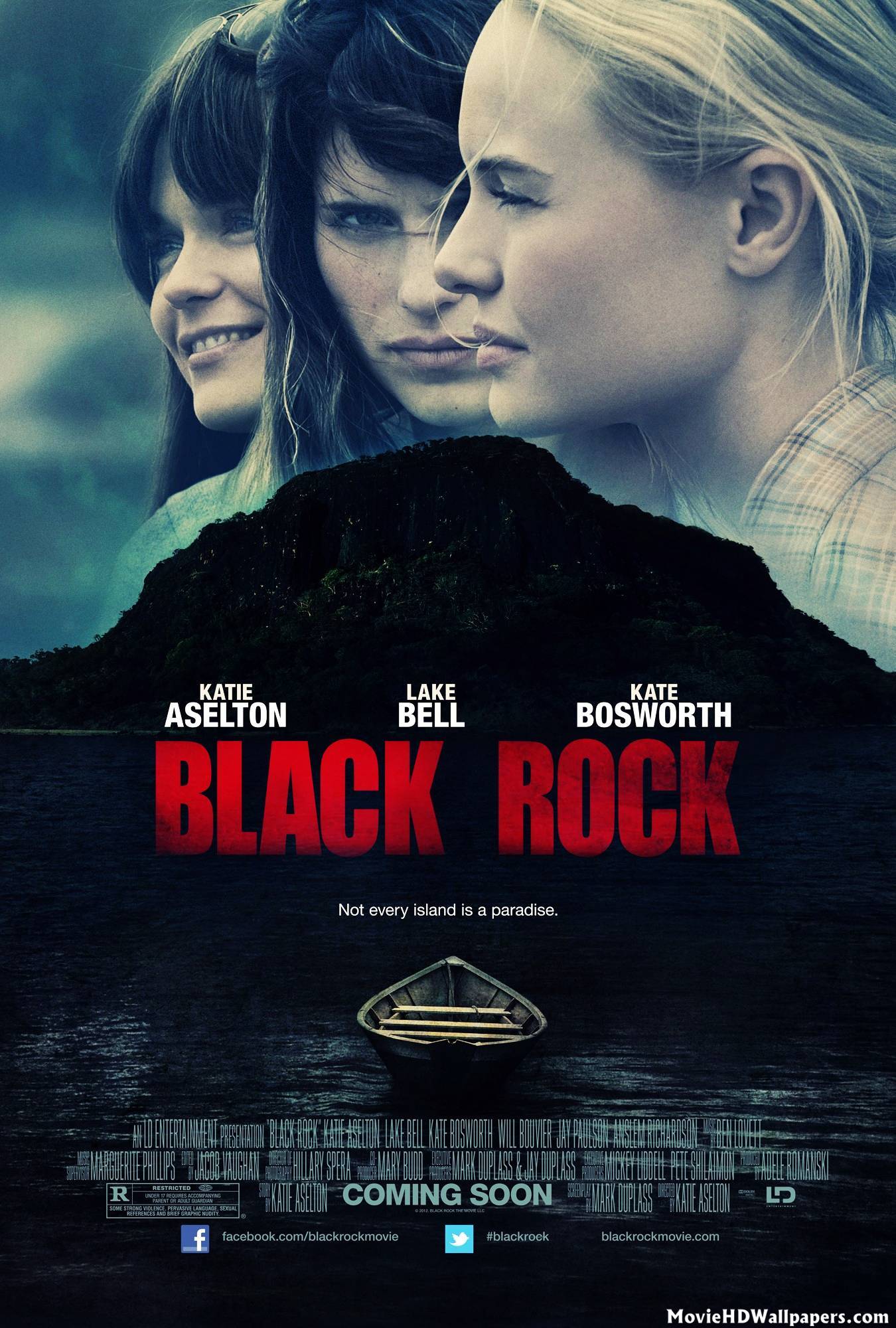 Black Rock Poster