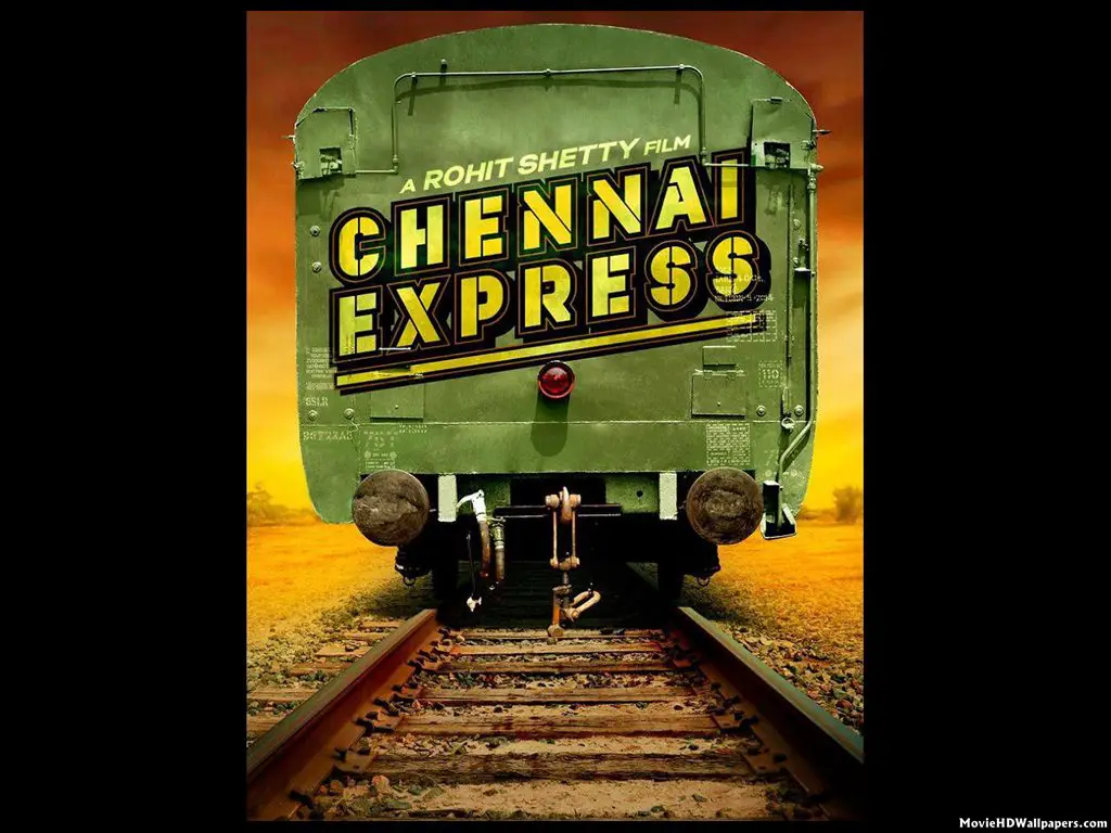 Chennai Express (2013) - Movie HD Wallpapers Chennai Express (2013) - Movie HD Wallpapers