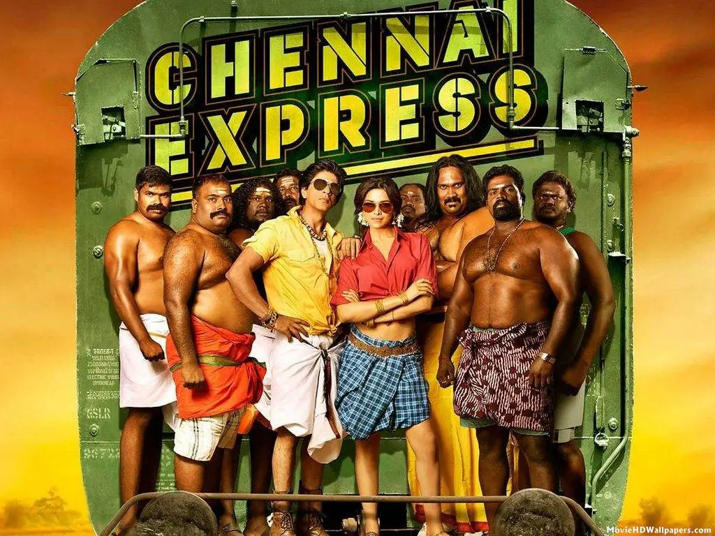 Chennai Express 2013 Movie Hd Wallpapers