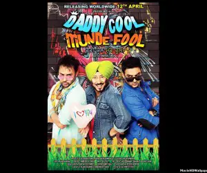 Daddy Cool Munde Fool HD Poster