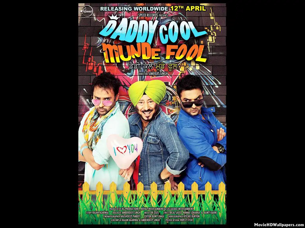 Daddy Cool Munde Fool HD Poster