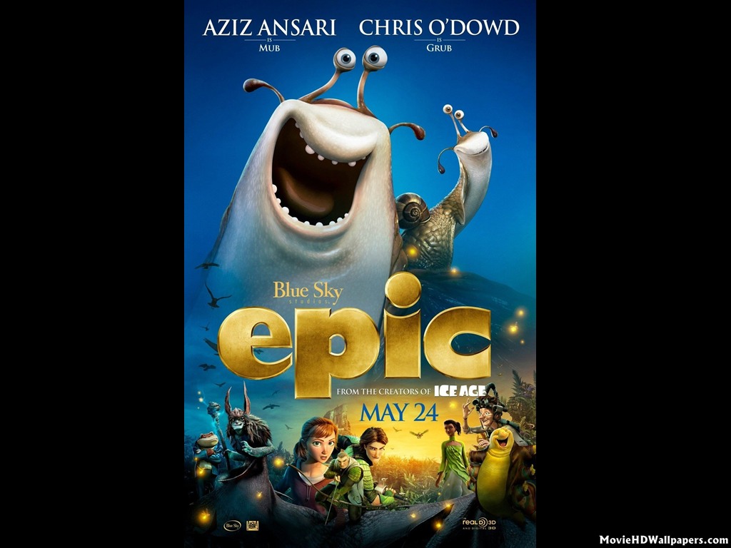 Epic 2013 Movie HD Wallpapers | 3 Film TV Movie Artist ...