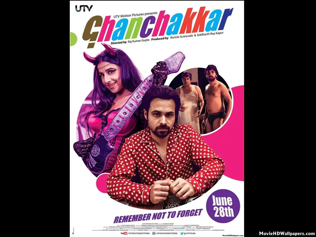 Ghanchakkar Wallpapers Poster