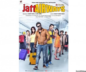 Jatt Airways Poster