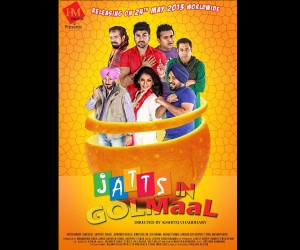 Jatts In Golmaal HD Poster