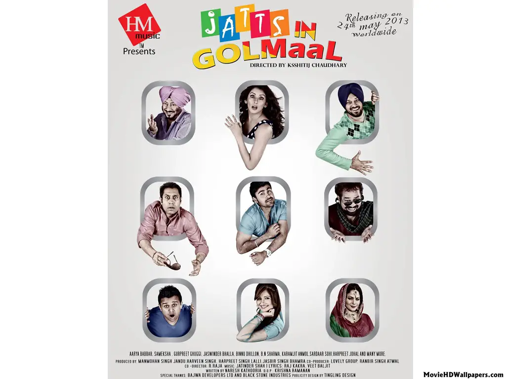 Jatts In Golmaal Movie Posters