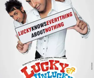 Lucky Di Unlucky Story (2013) Poster